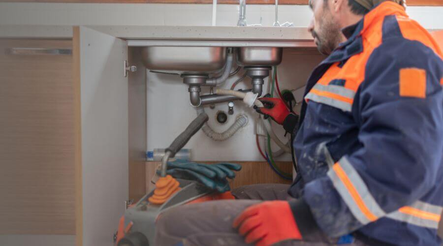 Residential Slab Leak Plumbing in Menard, TX